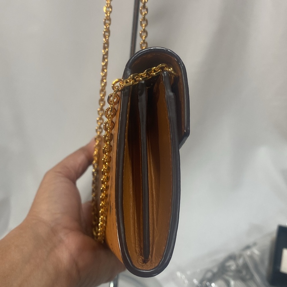 MCM Patricia Visetos Wallet on a Chain NWT in box - Picture 6 of 8